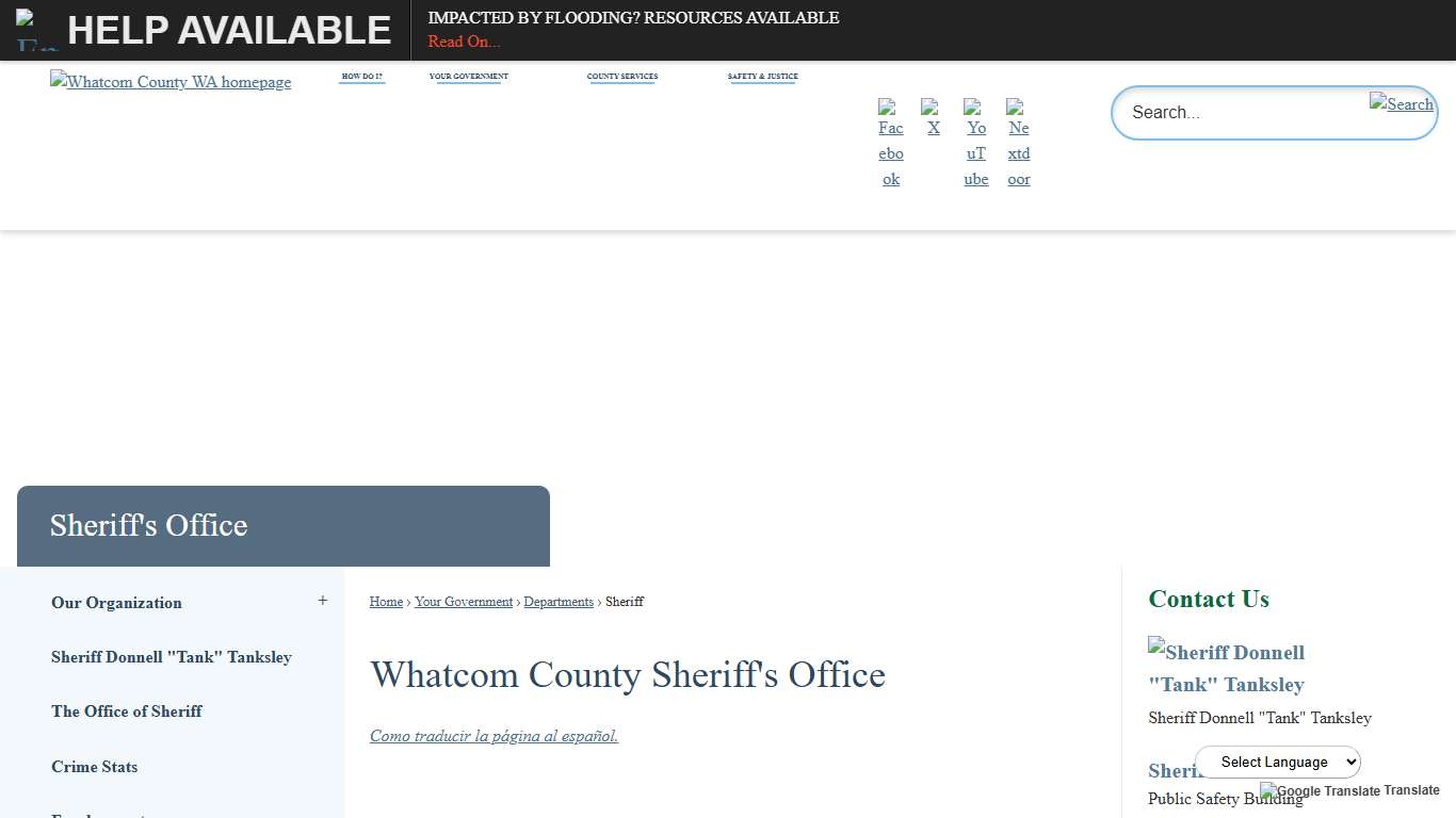 Whatcom County Sheriff's Office | Whatcom County, WA - Official Website